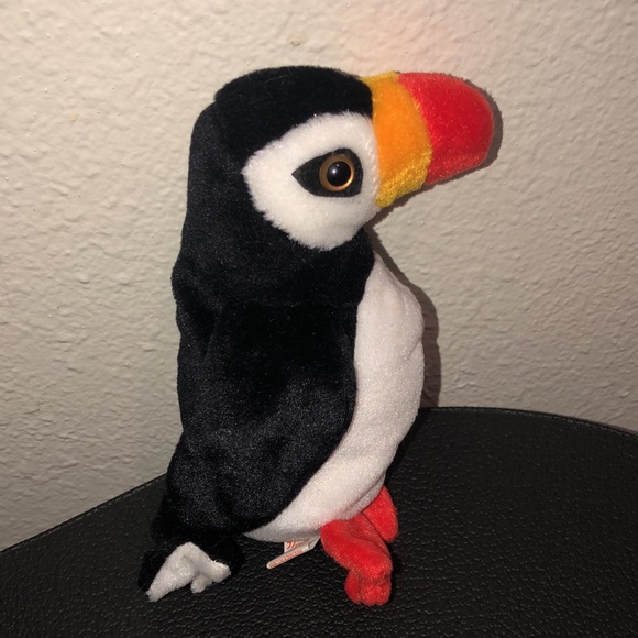 Puffer Beanie Baby Collectible - Picture 4 of 7